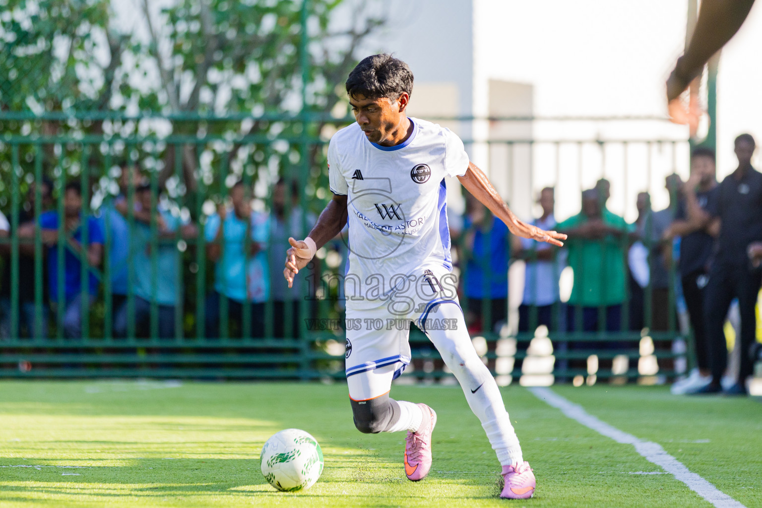 Waldorf Astoria vs Jumeirah Olhaheli in Resort Super League 2025 was held on Tuesday, 28th October 2025 in Jumeirah Olhaheli Island Maldives, Photos: Areef Adam / images.mv