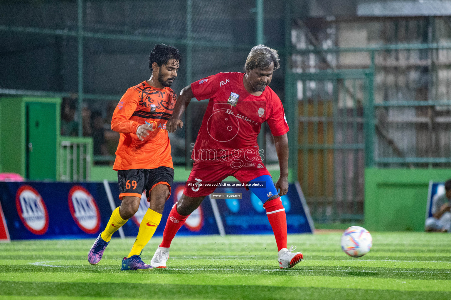 Opening of MFA Futsal Tournament  2023 on 31st March 2023 held in Hulhumale'. Photos: Nausham waheed /images.mv