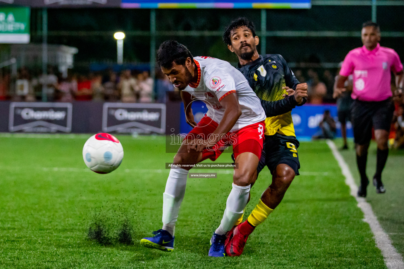 RRC vs Maldivian in Club Maldives Cup 2022 was held in Hulhumale', Maldives on Monday, 17th October 2022. Photos: Hassan Simah/ images.mv