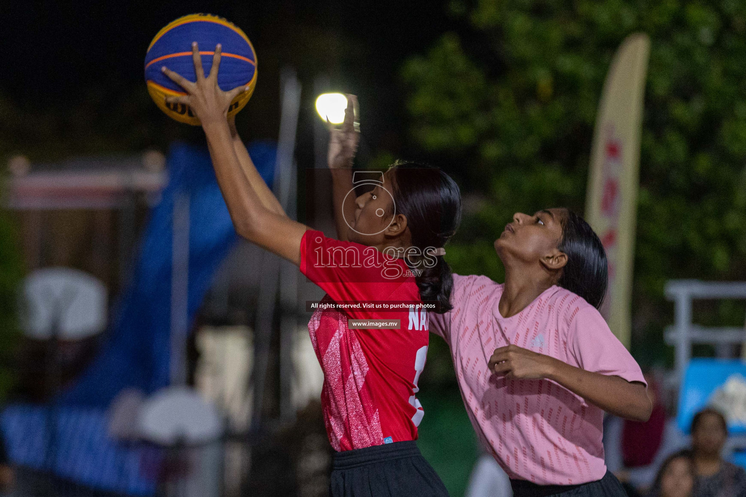 Day 5 of Slamdunk by Sosal on 16th April 2023 held in Male'. Photos: Ismail Thoriq / images.mv