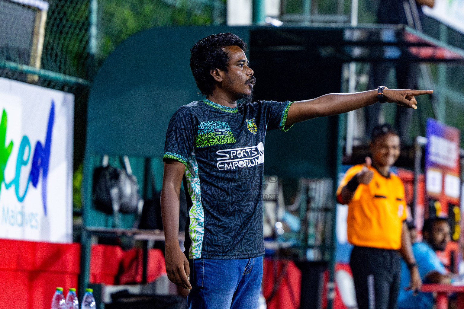 WAMCO CLUB vs MPL in Eighteen Thirty 2024 held in Rehendi Futsal Ground, Hulhumale', Maldives on Thursday, 5th September 2024. Photos: Nausham Waheed / images.mv