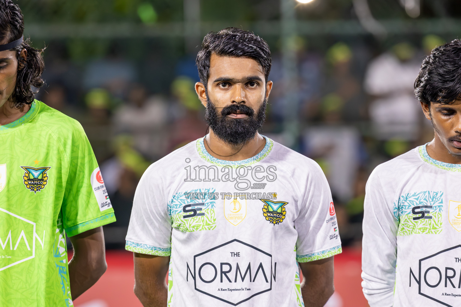 Maldivian vs Club WAMCO in Quarter Finals of Club Maldives Cup 2024 held in Rehendi Futsal Ground, Hulhumale', Maldives on Wednesday, 9th October 2024. Photos: Ismail Thoriq / images.mv