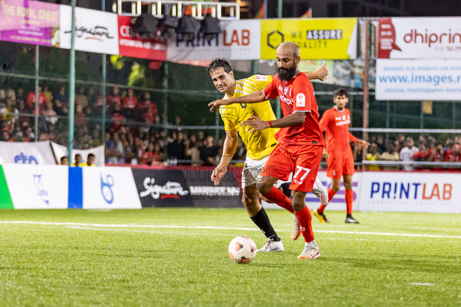 RRC vs STO RC in the Finals of Club Maldives Cup 2025 was held in Rehendhi Futsal Ground, Hulhumale', Maldives on Saturday, 25th October 2025. 
Photos: Hassan Simah / images.mv