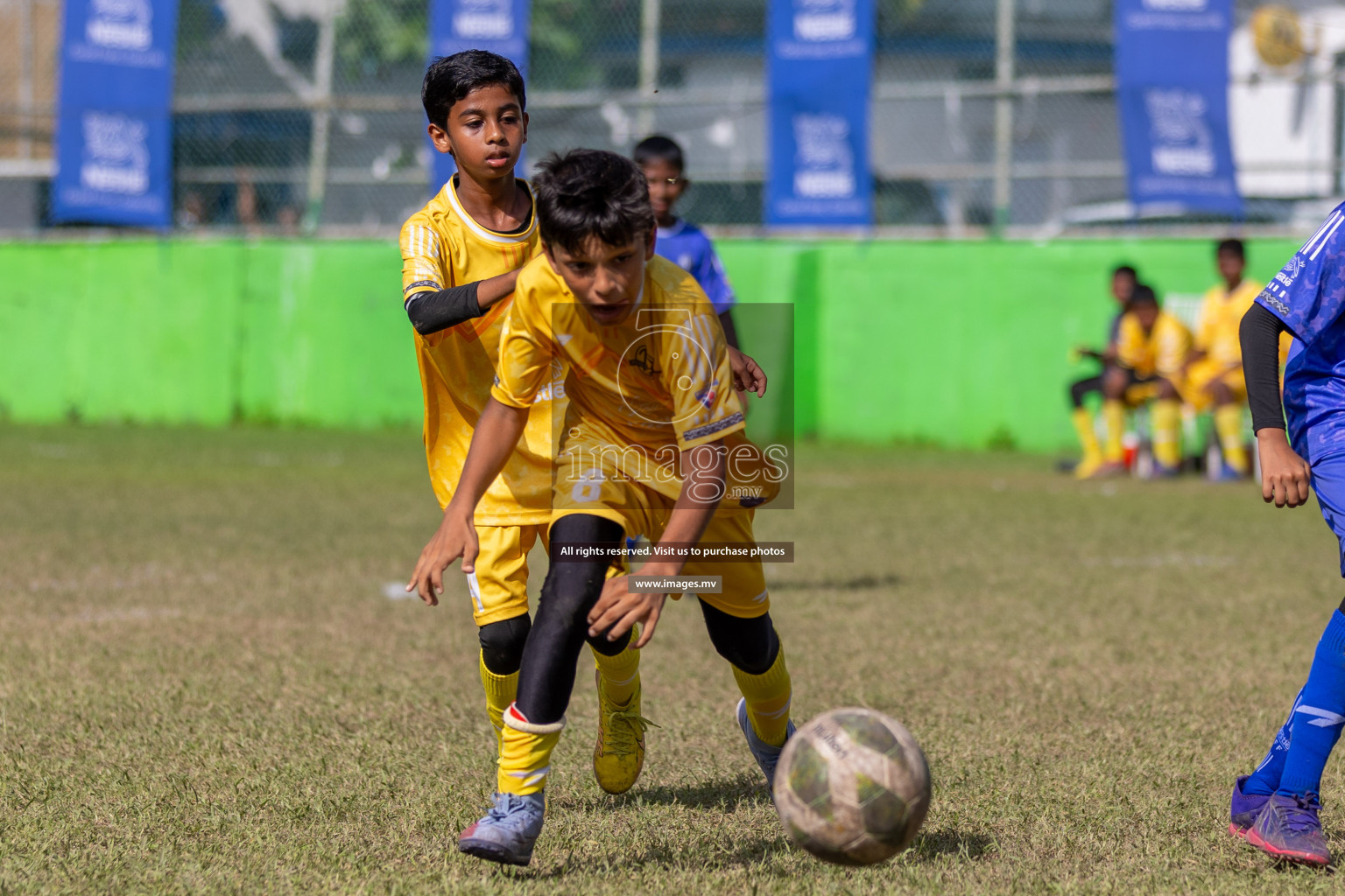 Day 4 of Nestle Kids Football Fiesta, held in Henveyru Football Stadium, Male', Maldives on Saturday, 14th October 2023
Photos: Ismail Thoriq / images.mv