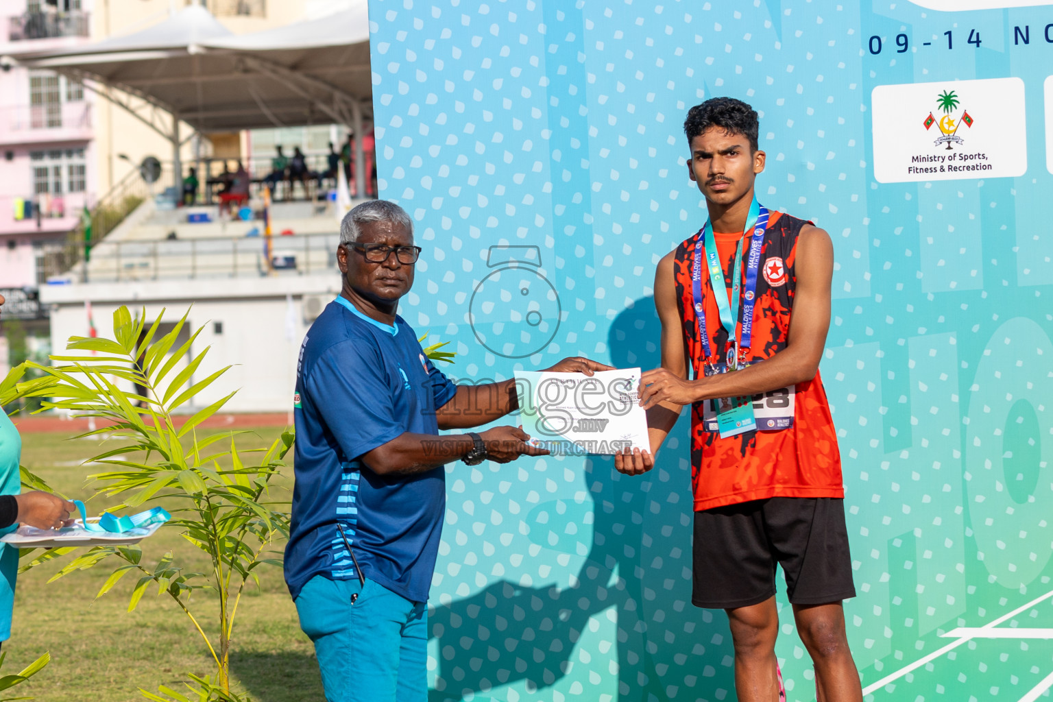 MWSC Interschool Athletics Championships 2024 - Day 3
Day 3 of MWSC Interschool Athletics Championships 2024 held in Hulhumale Running Track, Hulhumale, Maldives on Monday, 11th November 2024. Photos by: Ismail Thoriq / Images.mv