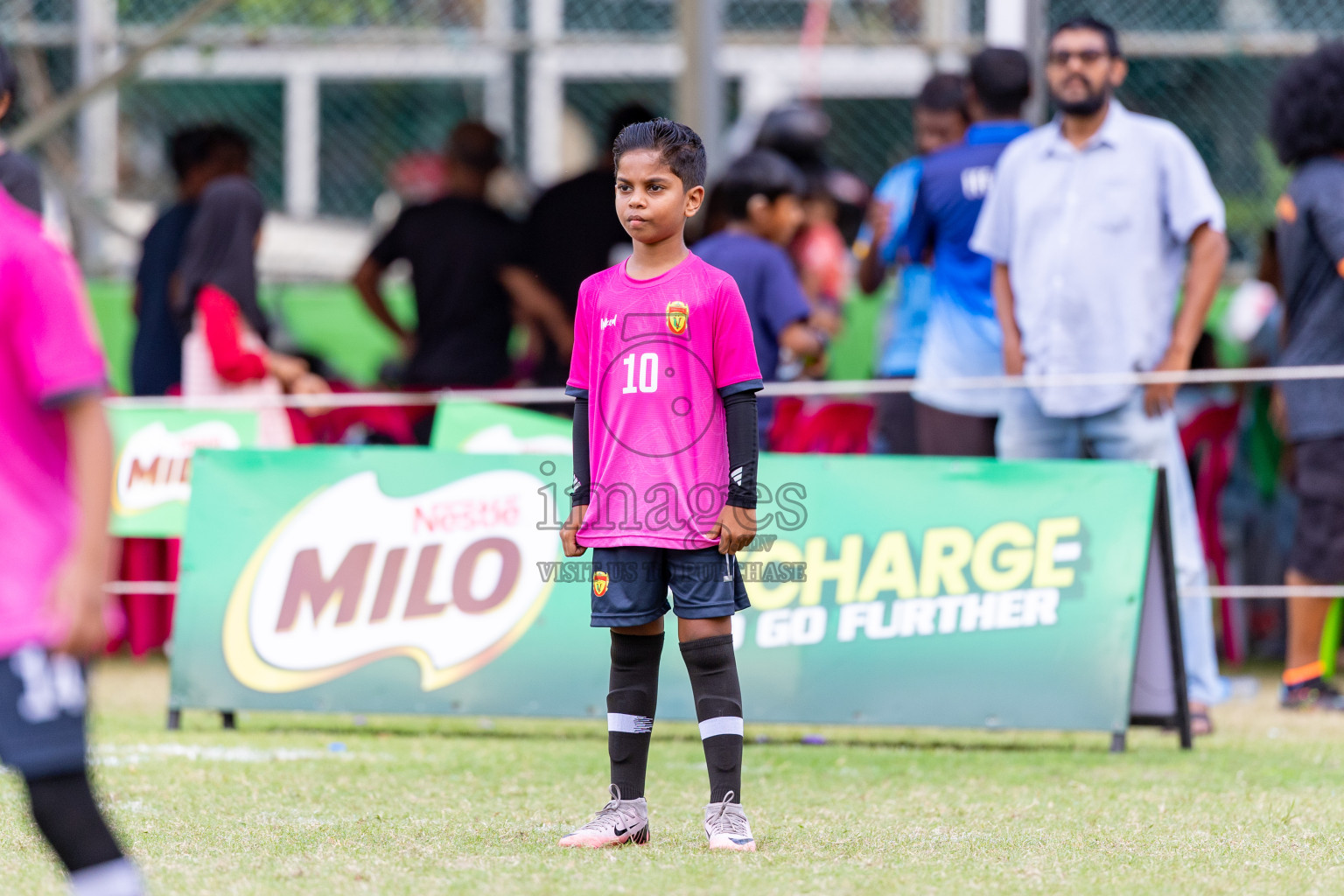 Day 2 of MILO SVAM Juniors 2025 (U-8) was held at Henveiru Stadium in Male', Maldives on Friday, 27th June 2025. 

Photos: Hassan Simah / images.mv