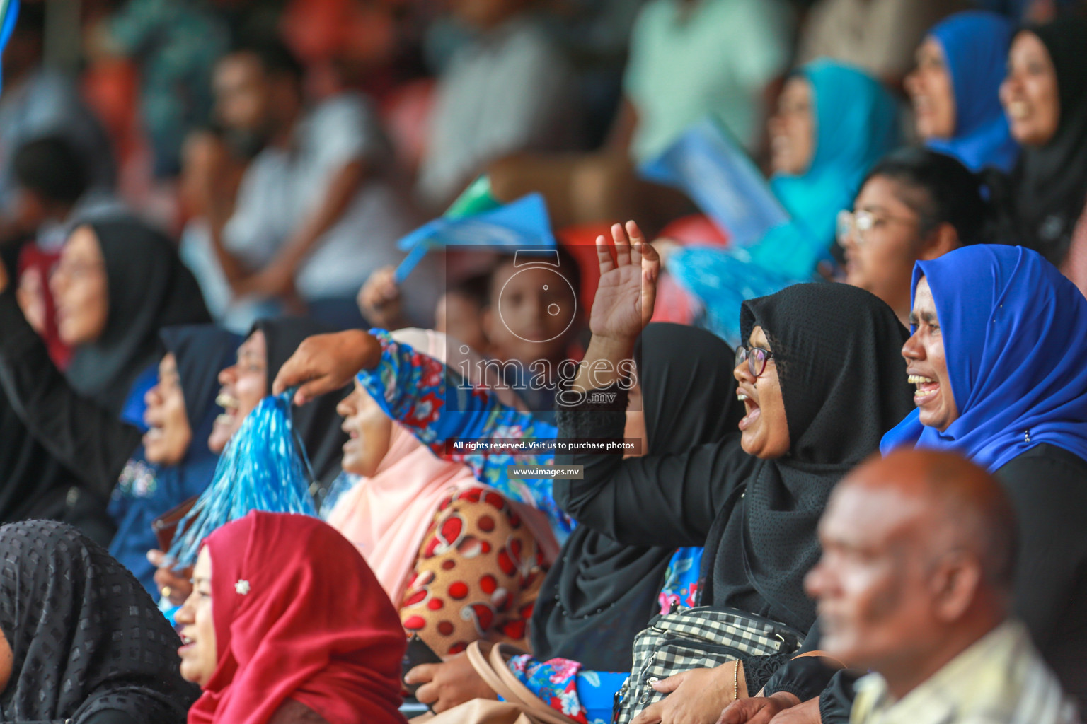 Hiriya School vs LH.EDU.CENTRE in MAMEN Inter School Football Tournament 2019 (U13) in Male, Maldives on 19th April 2019 Photos: Hassan Simah/images.mv