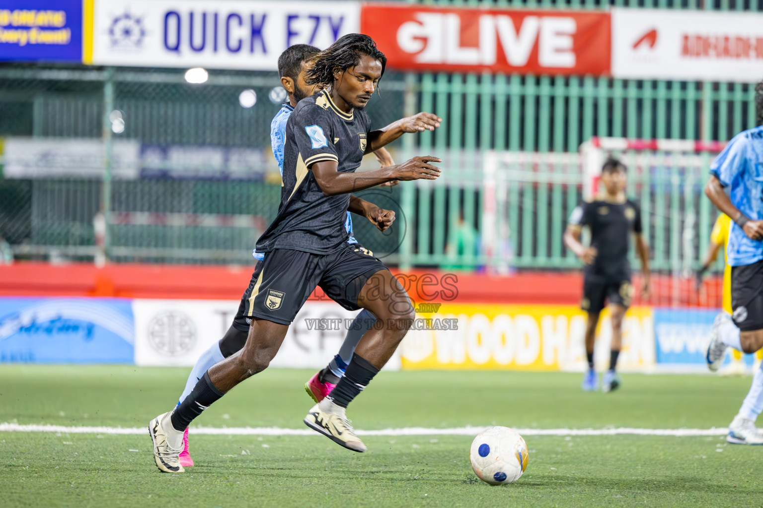 HA Dhidhdhoo vs HDh Neykurendhoo in Zone Round on Day 31 of Golden Futsal Challenge 2025 was held on Tuesday, 4th February 2025, in Hulhumale', Maldives.
Photos: Ismail Thoriq / images.mv