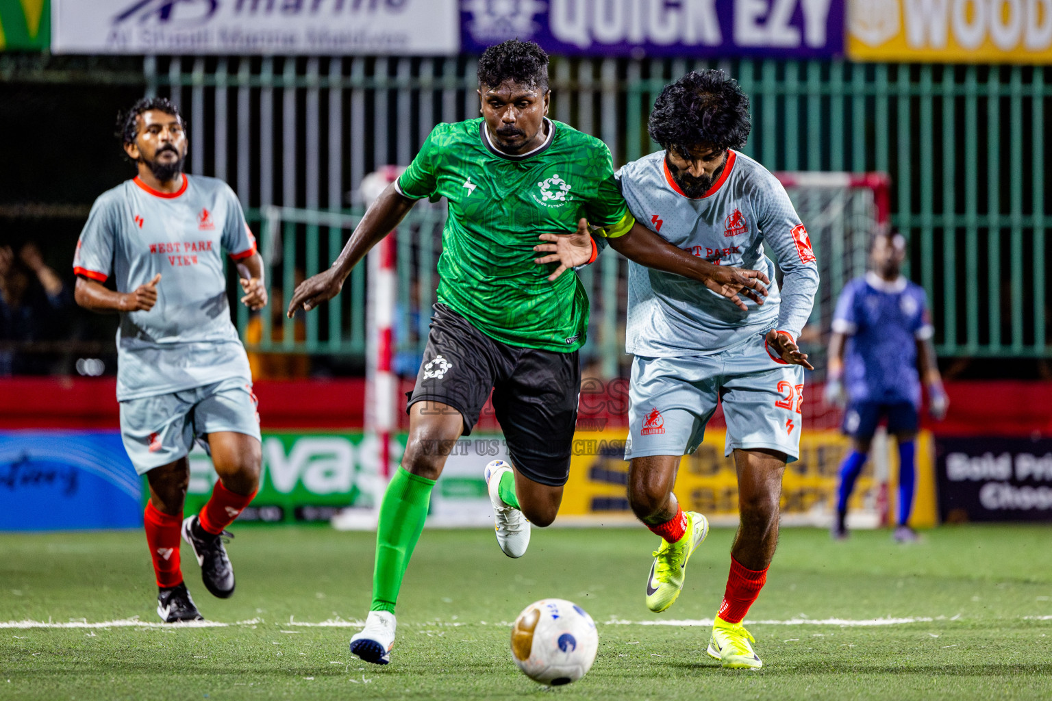 L Mundoo VS L Kalaidhoo in Day 8 of Golden Futsal Challenge 2025 was held on Sunday, 12th January 2025, in Hulhumale', Maldives Photos: Nausham Waheed , Ismail Thoriq / images.mv