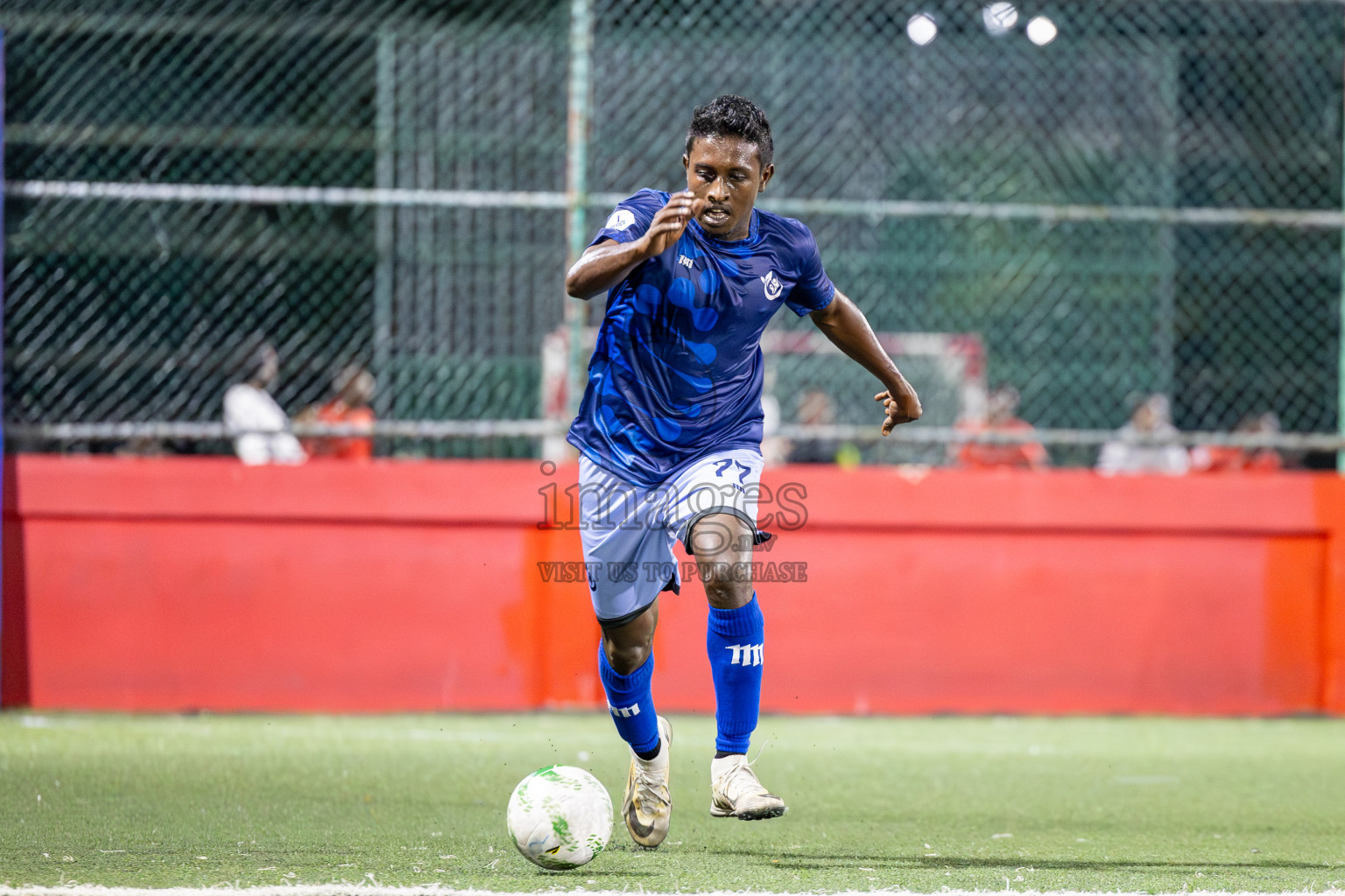 Hulhumale Hospital vs BCC in Day 7 of Office League 2025 was held on Tuesday, 22nd April 2025 in Hulhumale', Maldives. Photos: Ismail Thoriq / images.mv