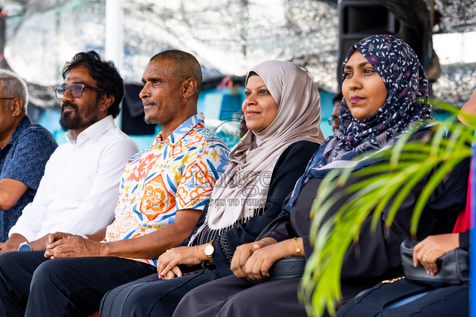 Villingili Z Jamiyya vs Club Volleyball in the Finals of Milo National Junior Volleyball Championship 2025 Woman's Division was held on Sunday, 30th November 2025 at Ekuveni Turf Court Male', Maldives. Photos: Nausham Waheed / images.mv