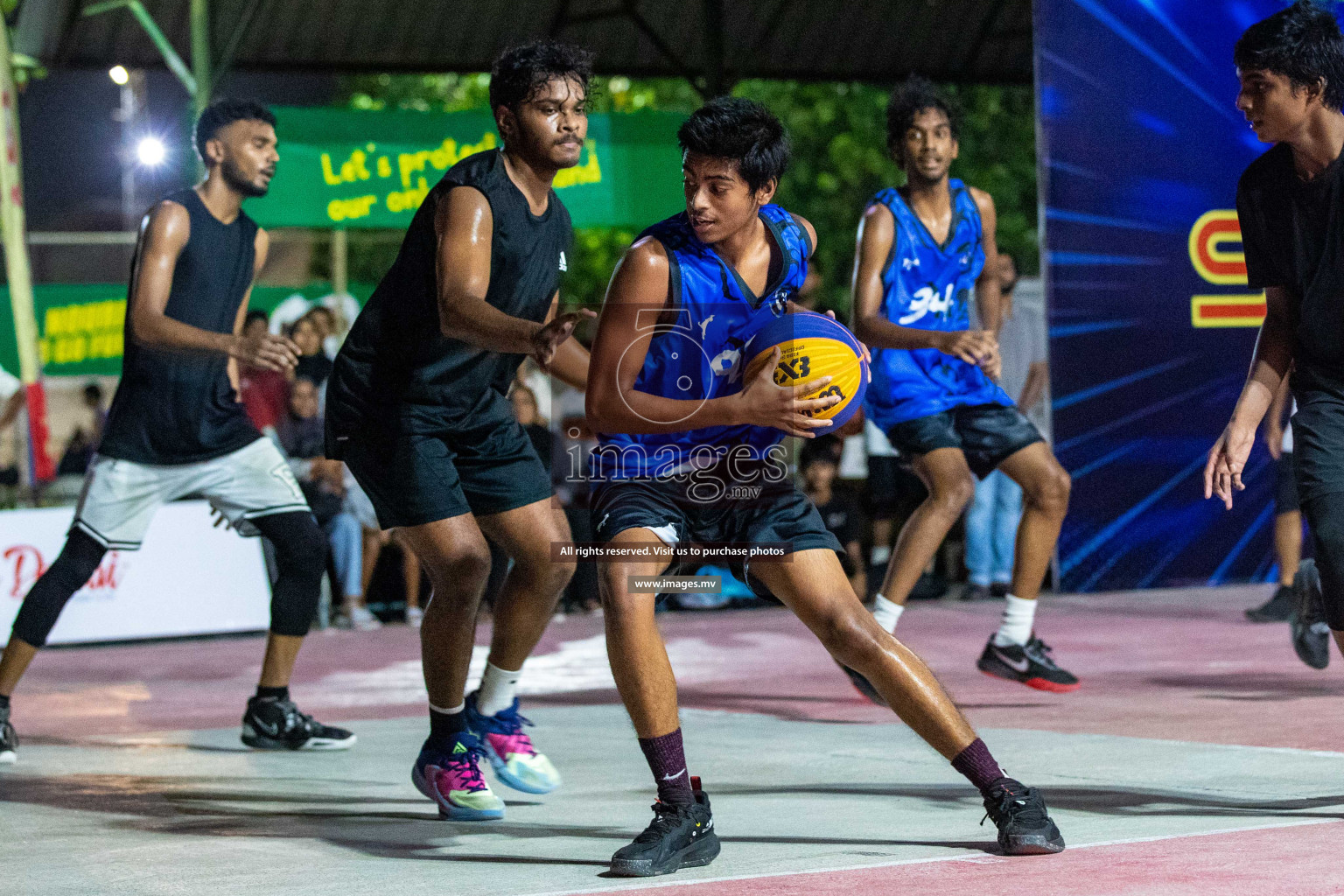 Finals of Slamdunk by Sosal u13, 15, 17 on 20th April 2023 held in Male'. Photos: Nausham Waheed / images.mv