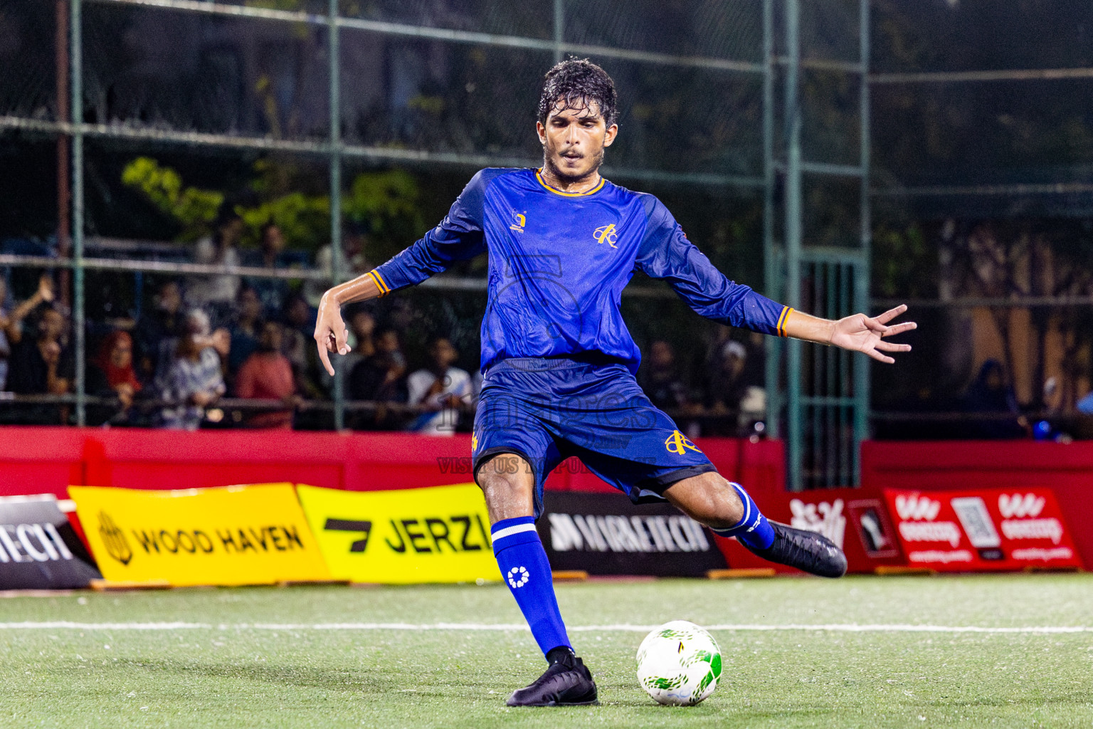 Hulhumale' Hospital vs Customs RC in Day 15 of Office League 2025 was held on Friday, 2nd May 2025 in Hulhumale', Maldives. Photos: Nausham Waheed / images.mv