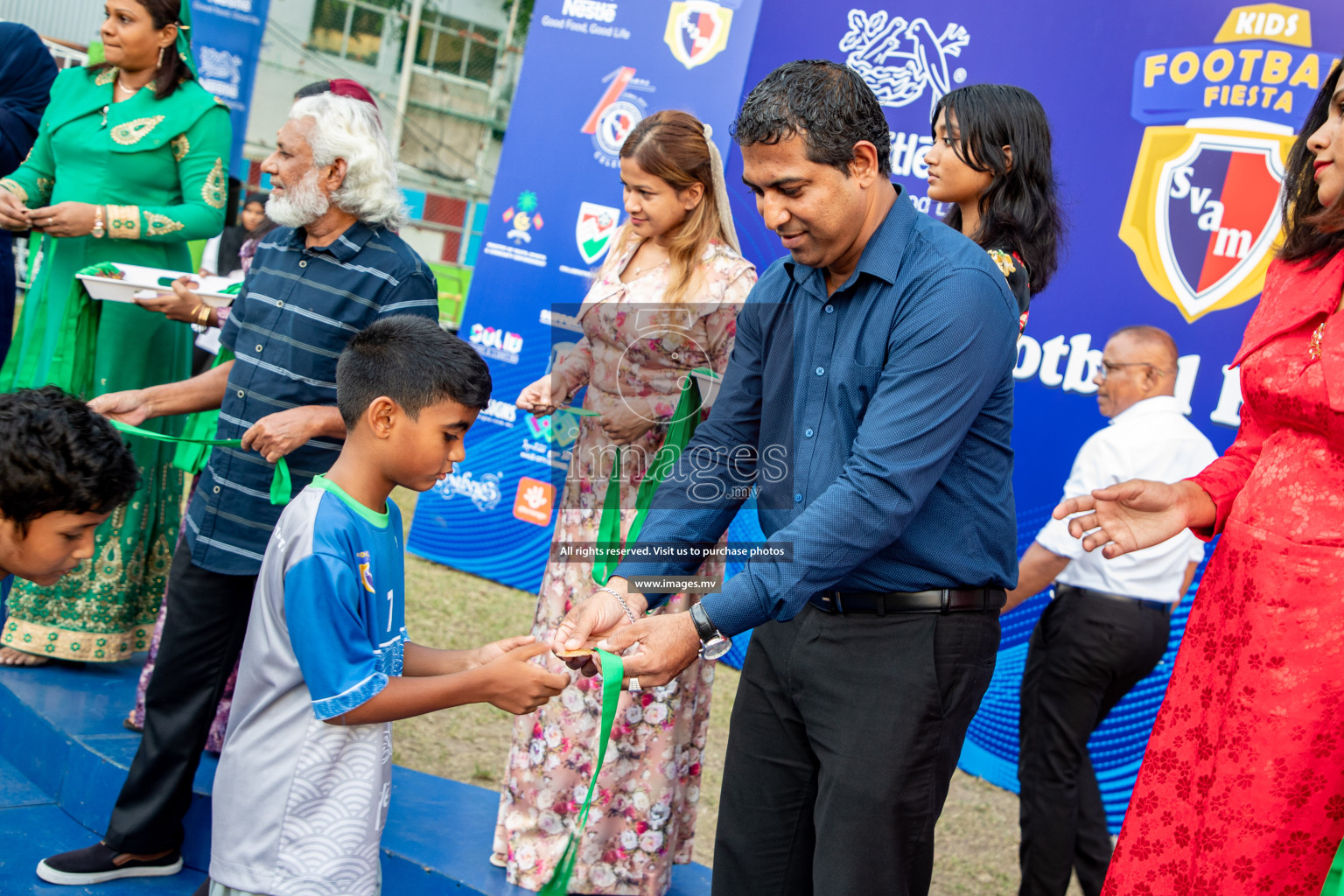 Finals & Closing Ceremony of Nestlé Kids Football Fiesta 2023 held in Male', Maldives on 25 February 2023