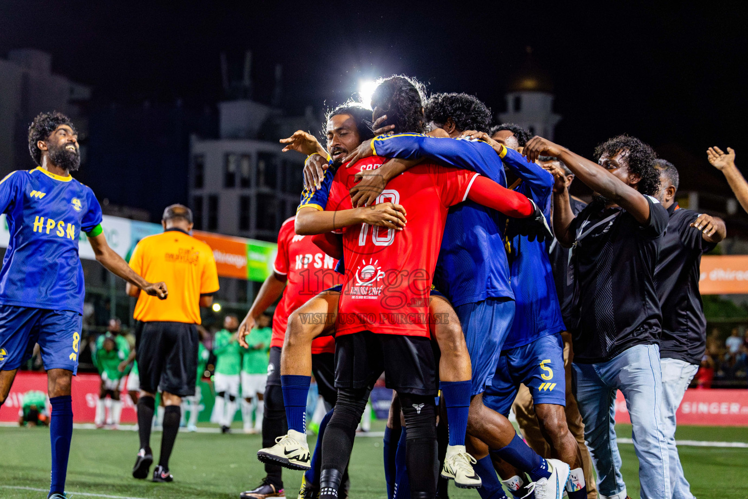 HHRC vs HPSN in Club Maldives Classic 2024 held in Rehendi Futsal Ground, Hulhumale', Maldives on Sunday, 15th September 2024. Photos: Nausham Waheed / images.mv