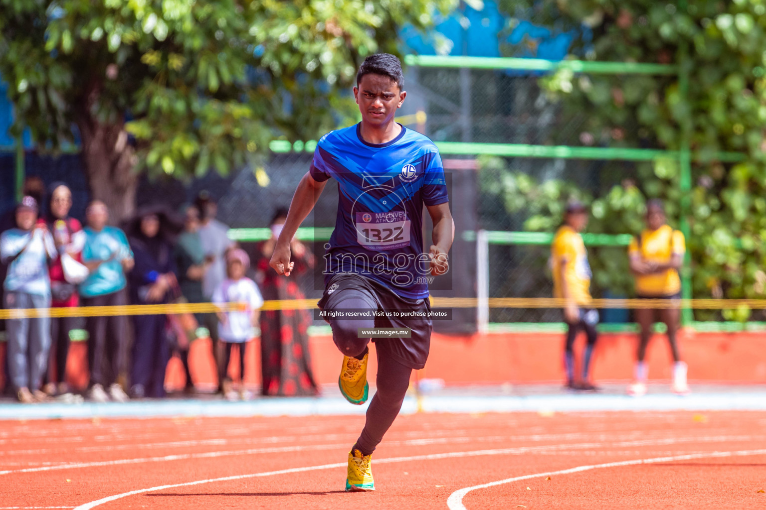 Day 2 of Inter-School Athletics Championship held in Male', Maldives on 24th May 2022. Photos by: Nausham Waheed / images.mv