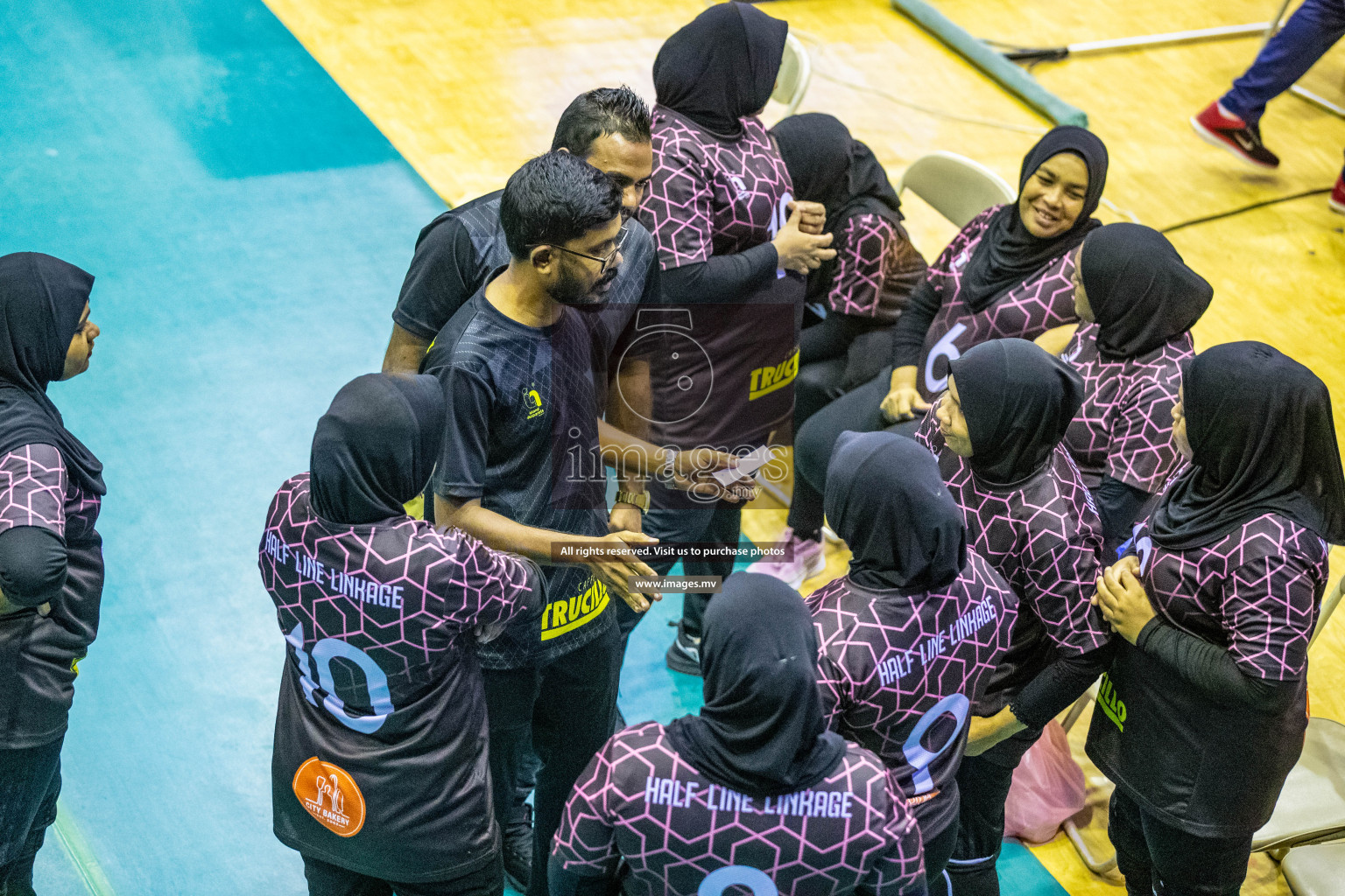 Volleyball Association Cup 2022-Women's Division-Match Day 6 was held in Male', Maldives on 28th May 2022 at Social Center Indoor Hall Photos By: Nausham Waheed /images.mv