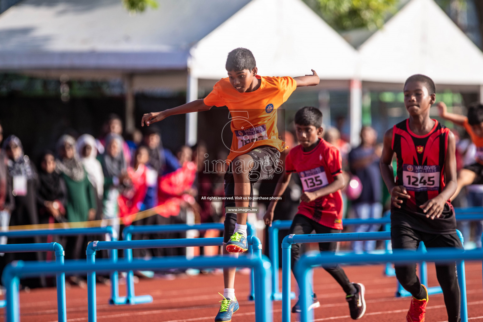 Day 4 of Inter-School Athletics Championship held in Male', Maldives on 26th May 2022. Photos by: Nausham Waheed / images.mv