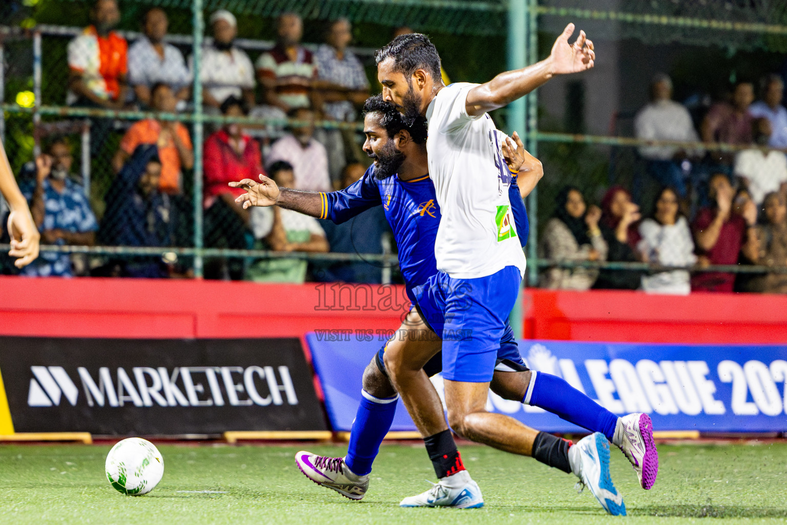 Customs RC vs Police Club in Semi Finals of Office League 2025 was held on Monday, 5th May 2025 in Hulhumale', Maldives. Photos: Nausham Waheed / images.mv