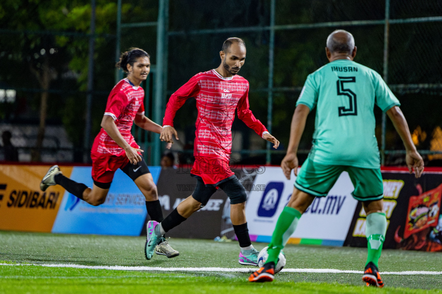 Criminal Court vs Civil Court in Club Maldives Classic 2024 held in Rehendi Futsal Ground, Hulhumale', Maldives on Thursday, 5th September 2024. Photos: Nausham Waheed / images.mv