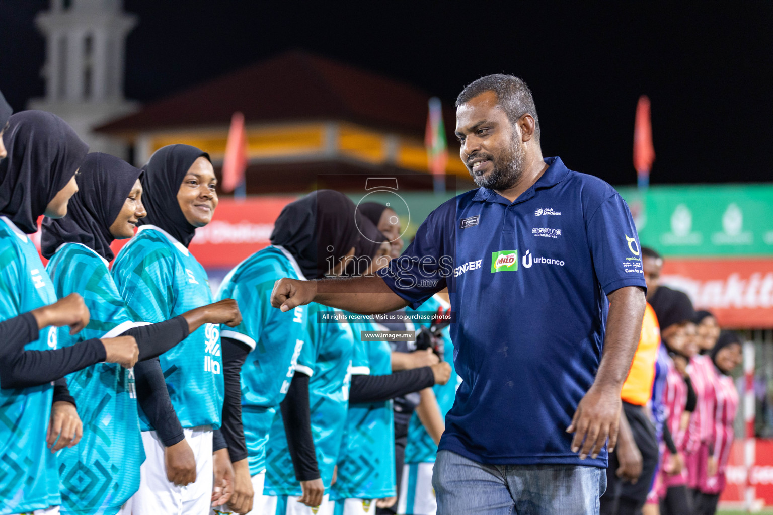 WAMCO vs Club MYS in Eighteen Thirty 2023 Classic held in Hulhumale, Maldives, on Monday, 14th August 2023. Photos: Nausham Waheed / images.mv