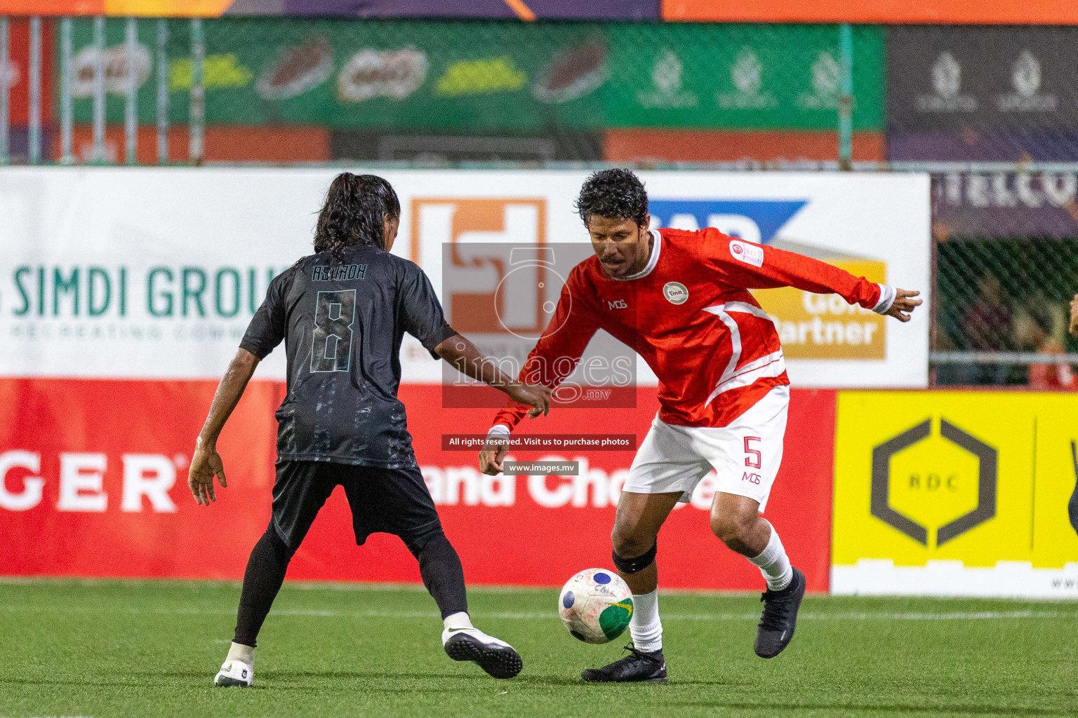 RRC vs Club TMA in Club Maldives Cup 2023 held in Hulhumale, Maldives, on Sunday, 23rd July 2023. Photos: Ismail Thoriq / images.mv