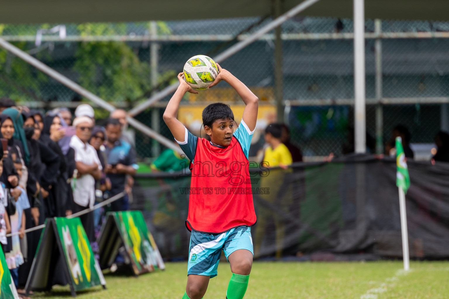 Day 2 of MILO Academy Championship 2024 - U12 was held at Henveiru Grounds in Male', Maldives on Friday, 5th July 2024. Photos: Mohamed Mahfooz Moosa / images.mv