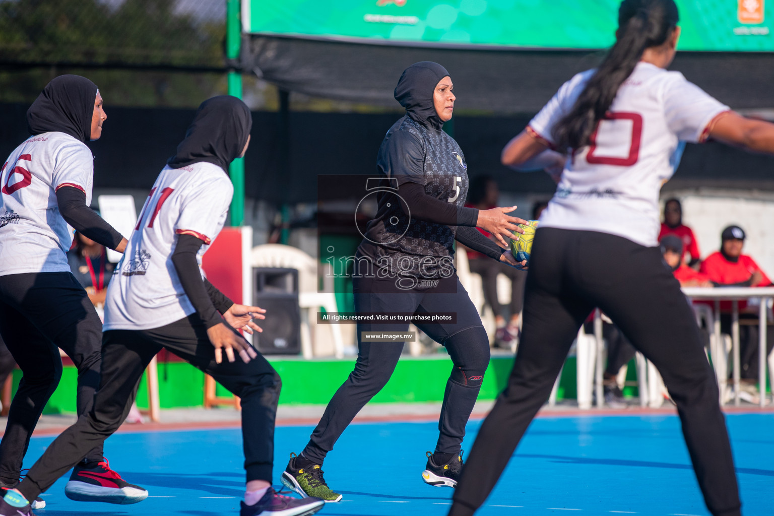 Day 1 of 6th MILO Handball Maldives Championship 2023, held in Handball ground, Male', Maldives on Friday, 20 h May 2023 Photos: Nausham Waheed/ Images.mv