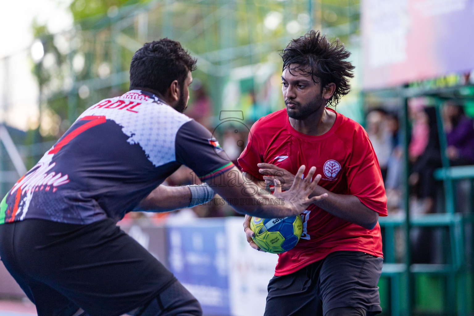 Day 8 of 10th National Handball Tournament 2023, held in Handball ground, Male', Maldives on Tuesday, 5th December 2023 Photos: Nausham Waheed/ Images.mv