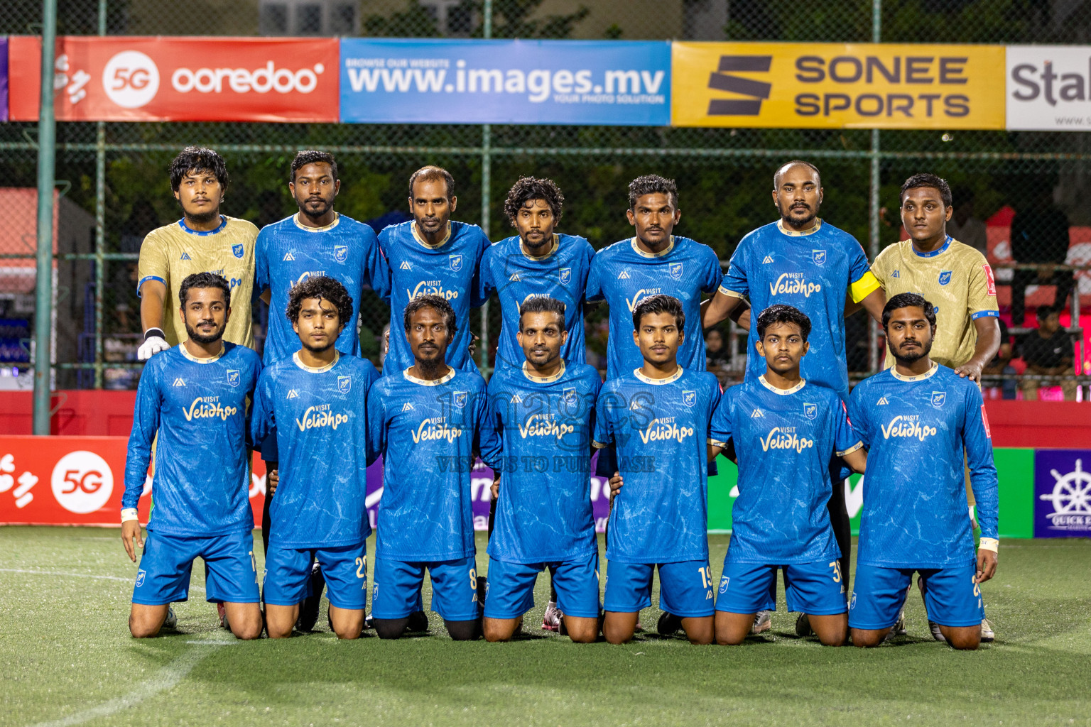 N Holhudhoo vs N Velidhoo in Day 12 of Golden Futsal Challenge 2025 was held on Thursday, 16th January 2025, in Hulhumale', Maldives.
Photos: Hassan Simah / images.mv