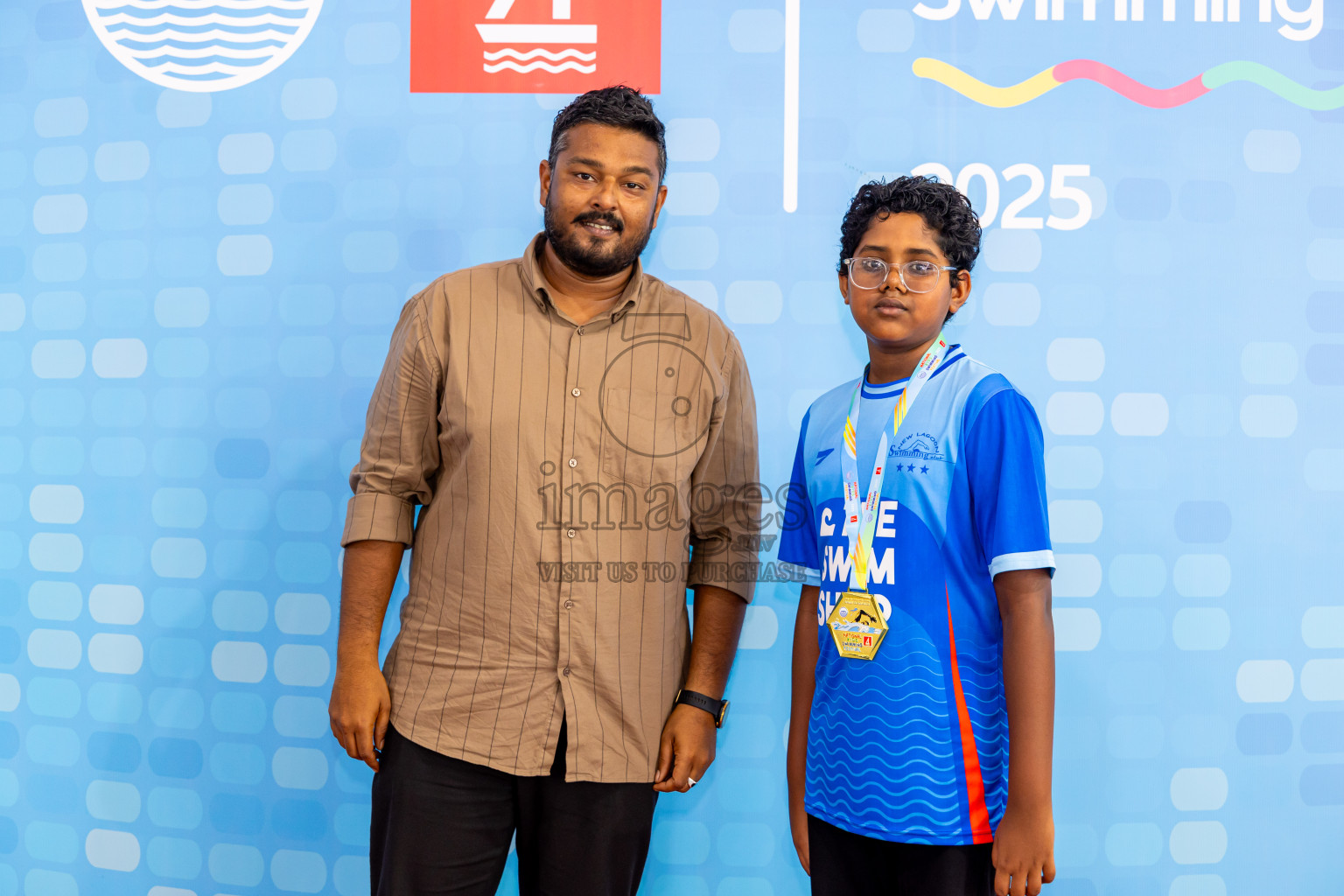 Closing Ceremony of 6th BML National Kids Swimming Kids Festival 2025 held in Hulhumale', Maldives on Saturday, 22nd November 2025. Photos: Nausham Waheed / images.mv