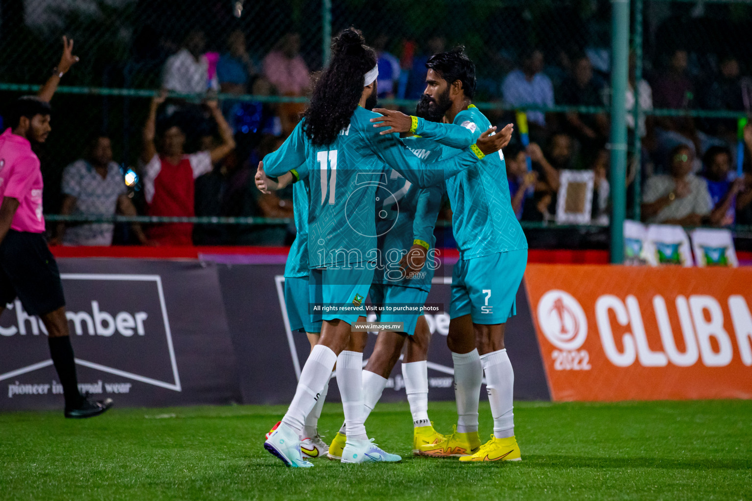 WAMCO vs MIFCO RC in Club Maldives Cup 2022 was held in Hulhumale', Maldives on Monday, 17th October 2022. Photos: Hassan Simah/ images.mv