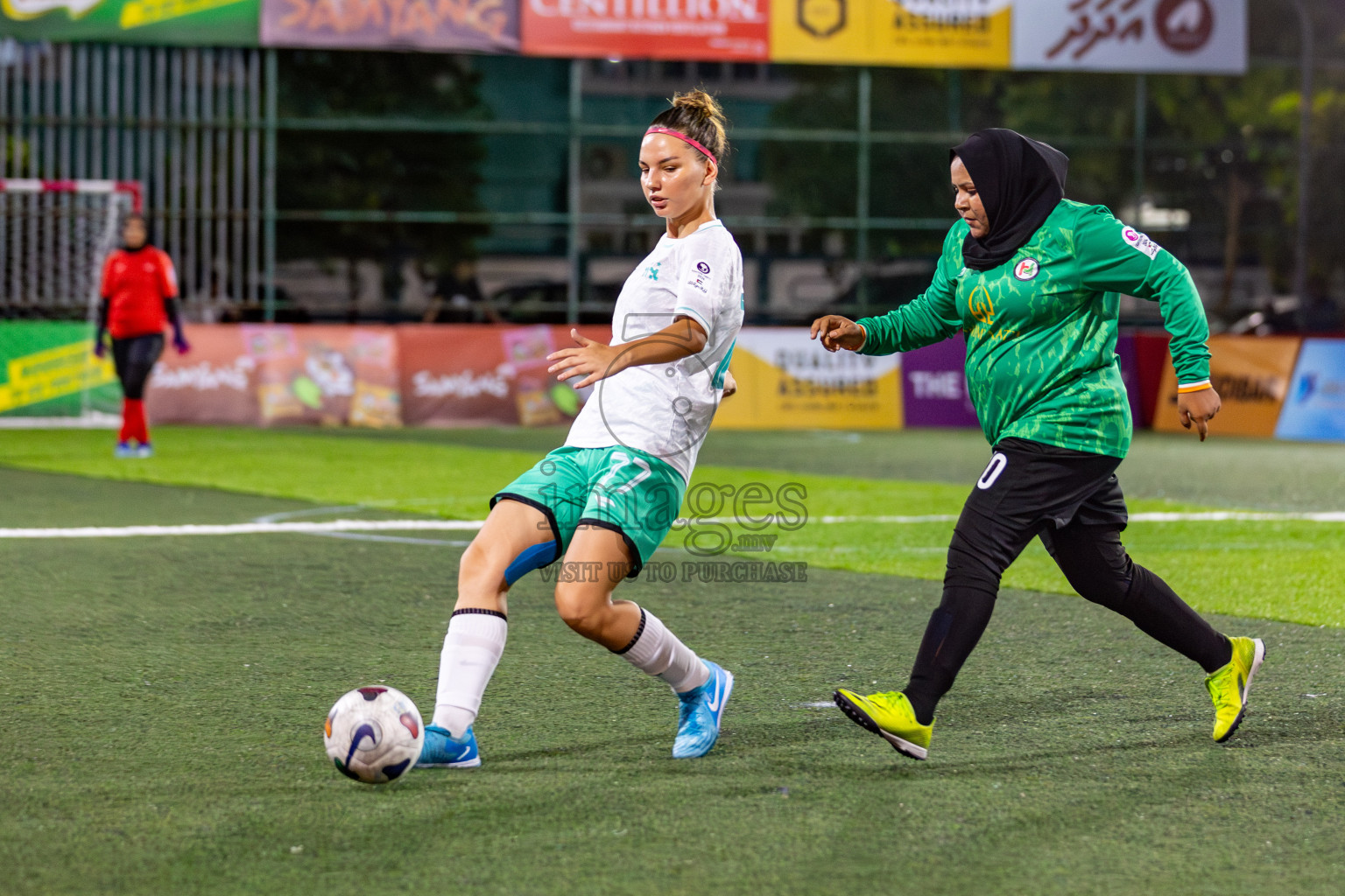 Health Recreation Club vs MPL in Eighteen Thirty 2024 held in Rehendi Futsal Ground, Hulhumale', Maldives on Wednesday, 11th September 2024. 
Photos: Hassan Simah / images.mv