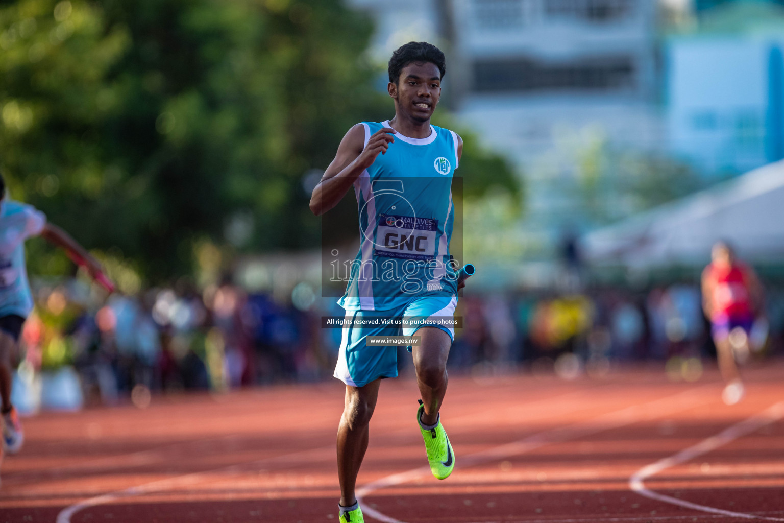 Day 5 of Inter-School Athletics Championship held in Male', Maldives on 27th May 2022. Photos by:Maanish / images.mv