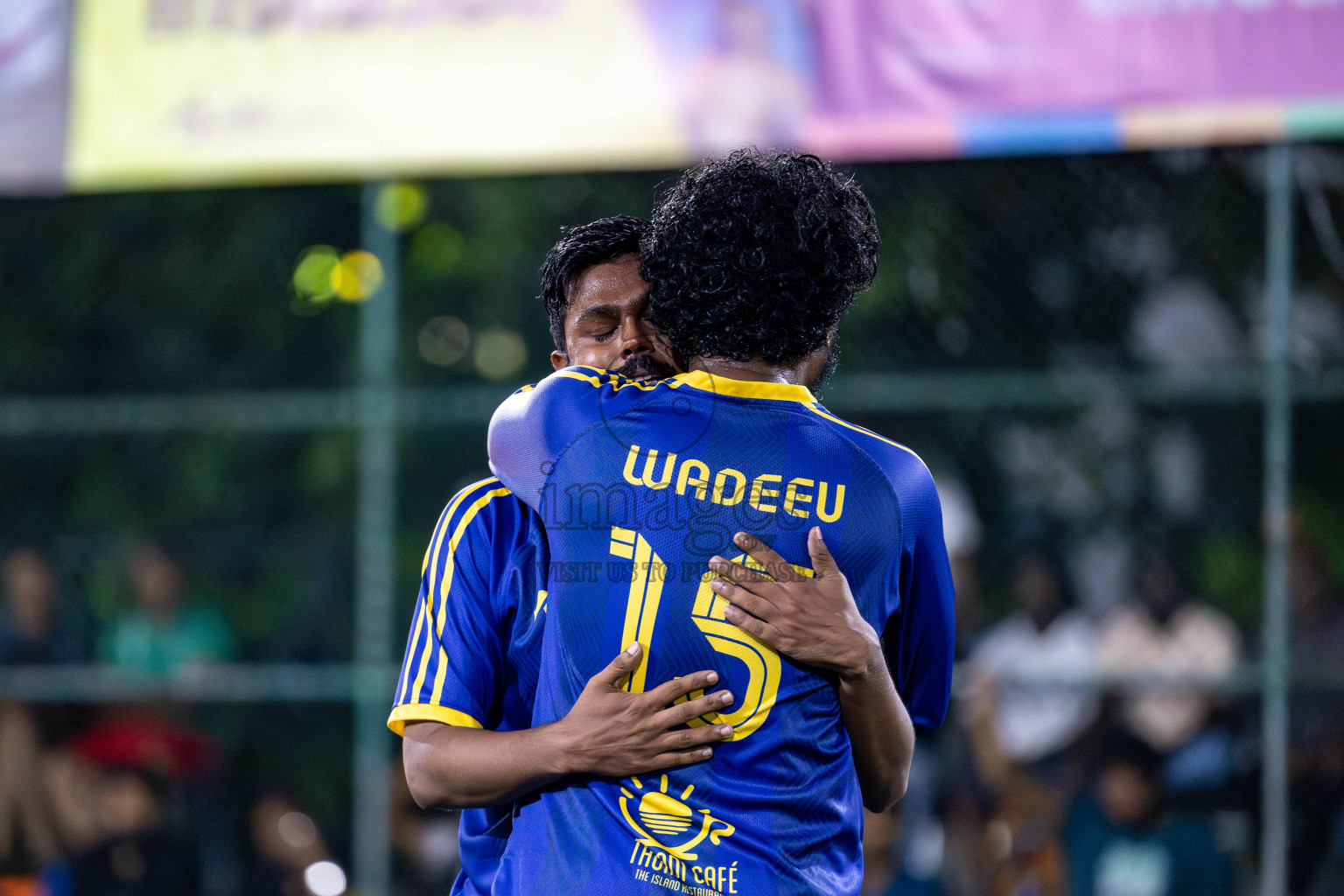 HHRC vs HPSN in Club Maldives Classic 2024 held in Rehendi Futsal Ground, Hulhumale', Maldives on Sunday, 15th September 2024. Photos: Mohamed Mahfooz Moosa / images.mv