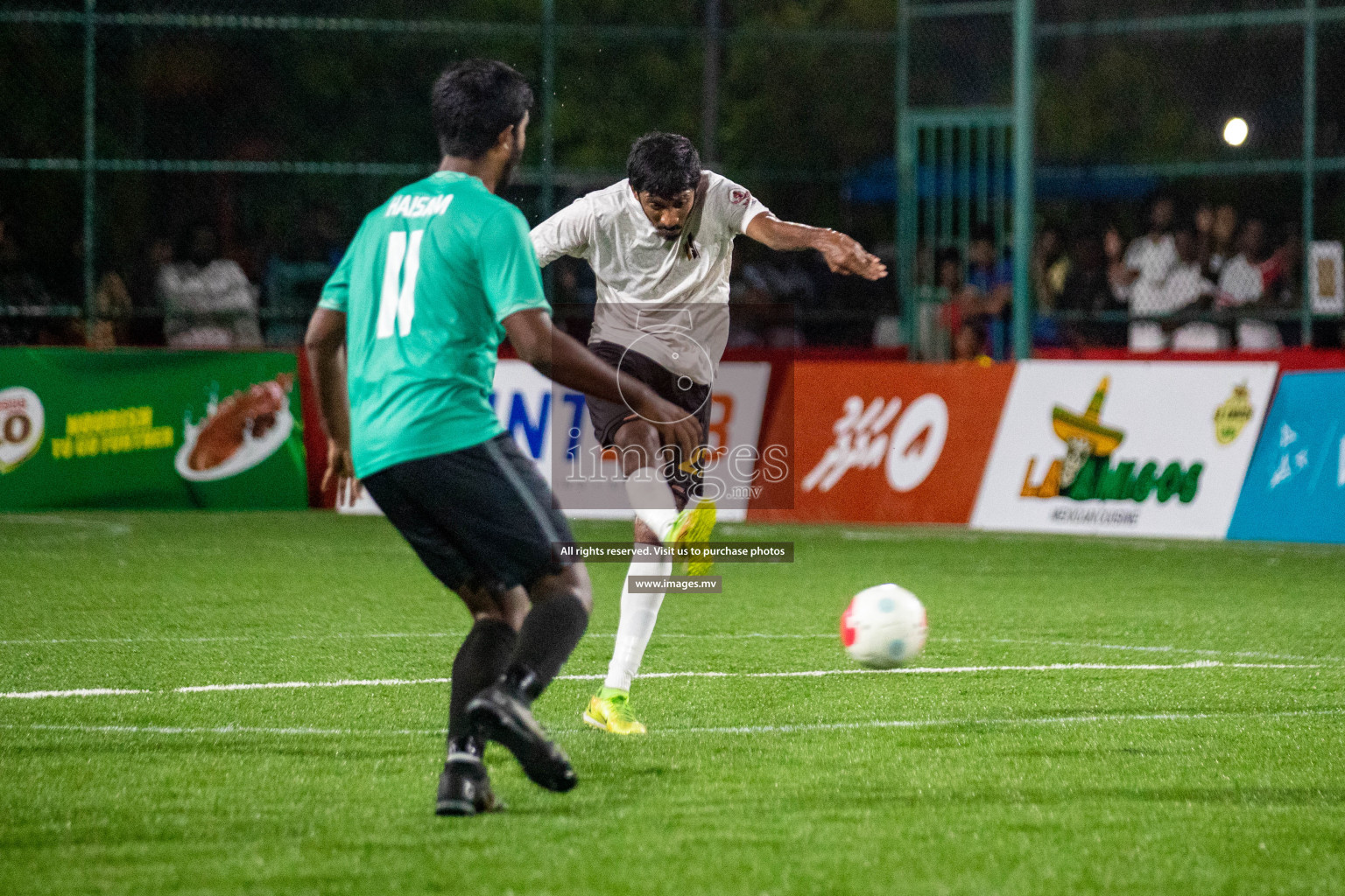 United BML vs Club Airports in Club Maldives Cup 2022 was held in Hulhumale', Maldives on Saturday, 15th October 2022. Photos: Hassan Simah/ images.mv