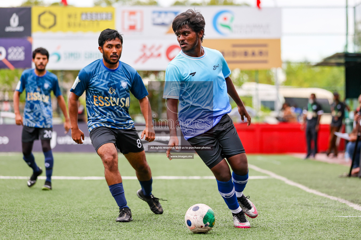 Auditor General RC vs Haarijee in Club Maldives Cup Classic 2023 held in Hulhumale, Maldives, on Thursday, 20th July 2023 Photos: Nausham waheed / images.mv