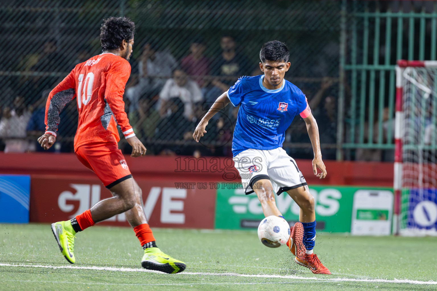 HA Filladhoo vs HA Hoarafushi in Day 5 of Golden Futsal Challenge 2025 on Thursday, 9th January 2025, in Hulhumale', Maldives
Photos: Ismail Thoriq / images.mv