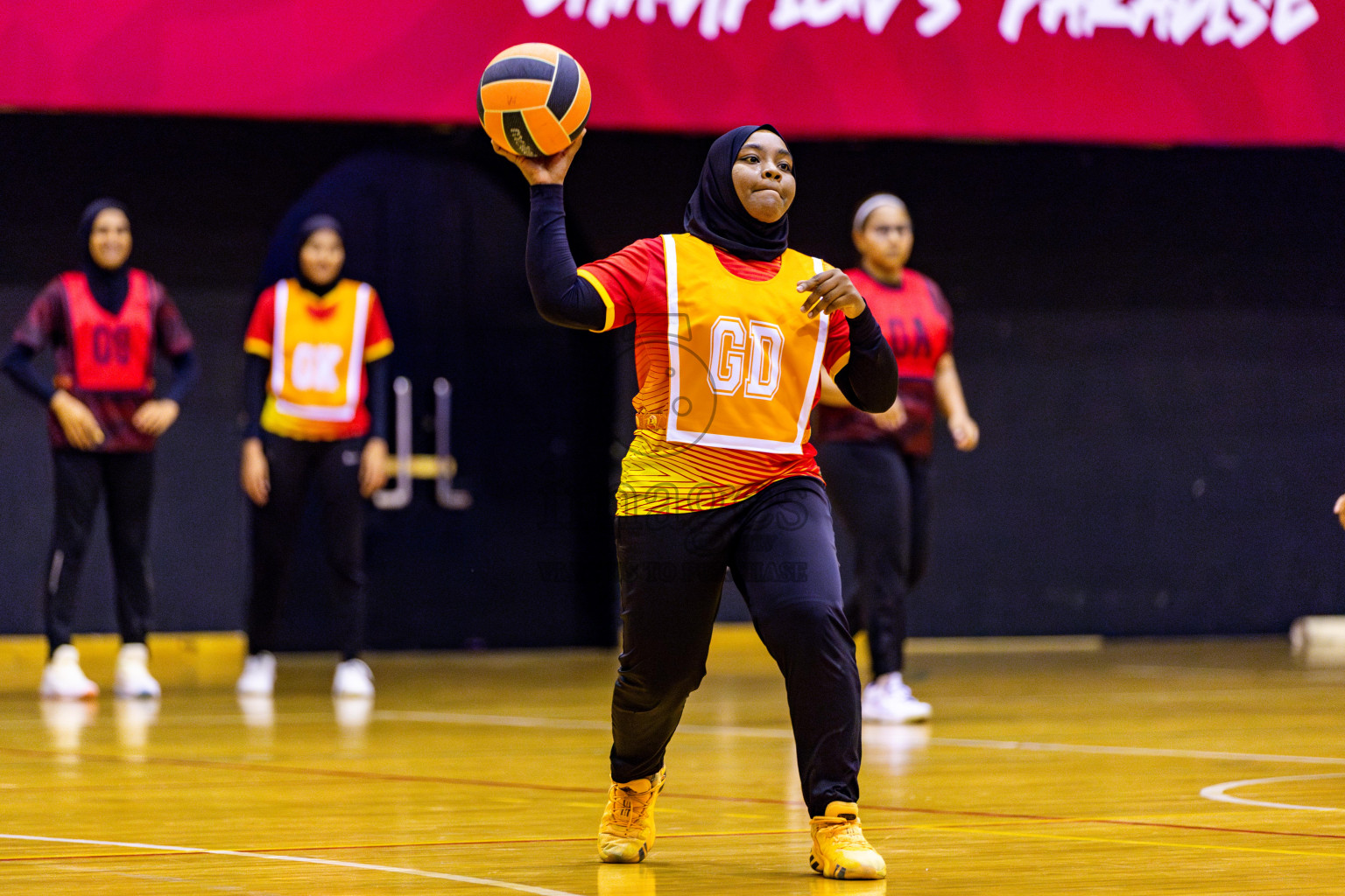 Semi Final of 23rd Netball Association Championship was held in Social Canter at Male', Maldives on Saturday, 4th May 2024. Photos: Nausham Waheed / images.mv