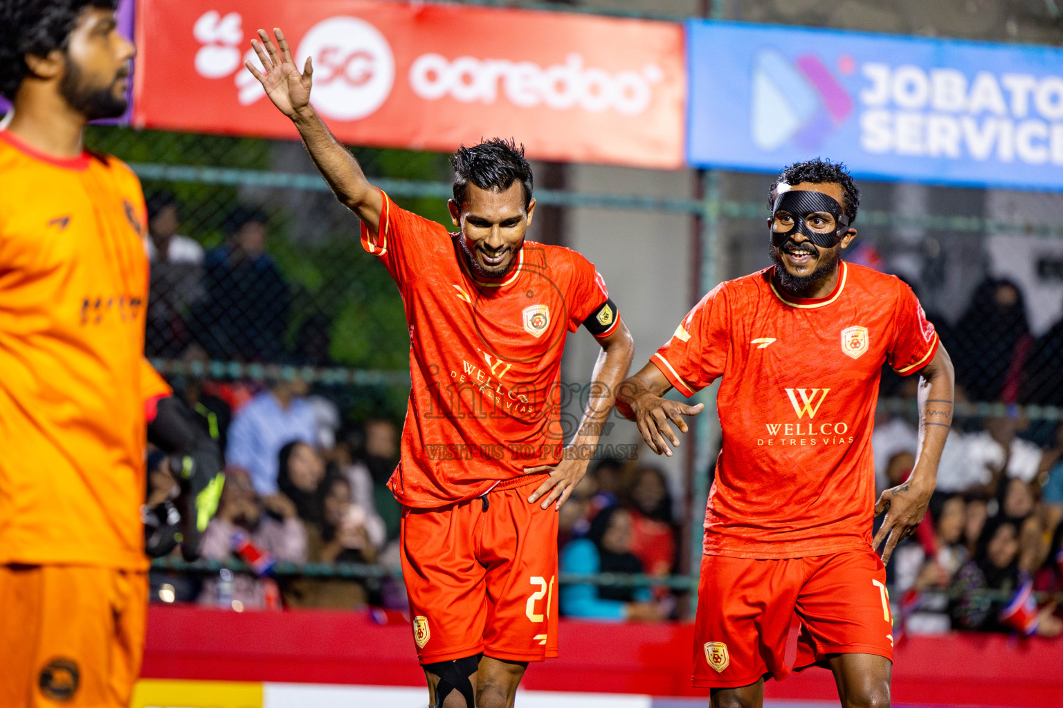 GA Villingili VS V GA Dhevvadhoo in Gaafu Alif Atoll Final on Day 23 of Golden Futsal Challenge 2025 was held on Monday , 27th January 2025, in Hulhumale', Maldives. Photos: Nausham Waheed / images.mv