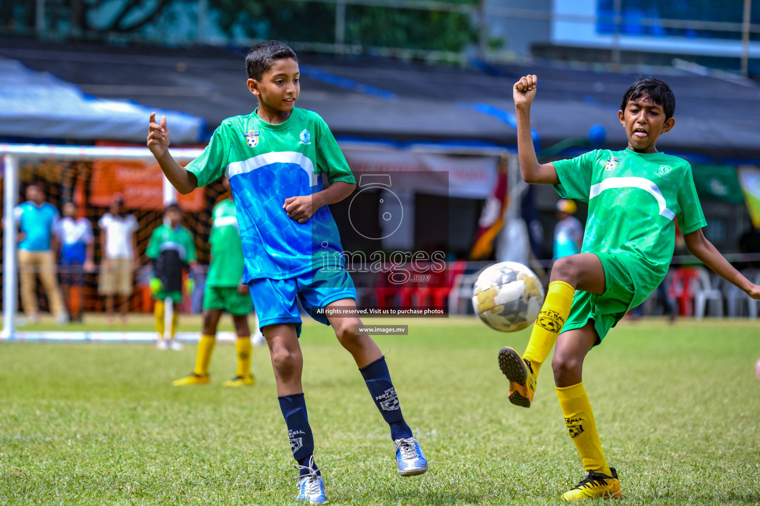 Day 3 of Milo Kids Football Fiesta 2022 was held in Male', Maldives on 21st October 2022. Photos: Nausham Waheed/ images.mv