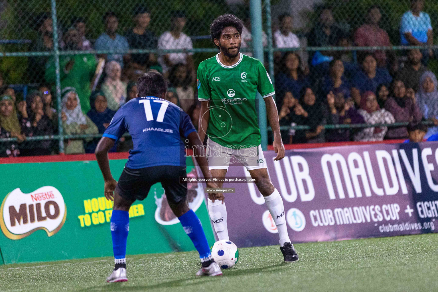 Khaarijee vs Hulhumale Hospital in Club Maldives Cup Classic 2023 held in Hulhumale, Maldives, on Monday, 07th August 2023
Photos: Ismail Thoriq / images.mv