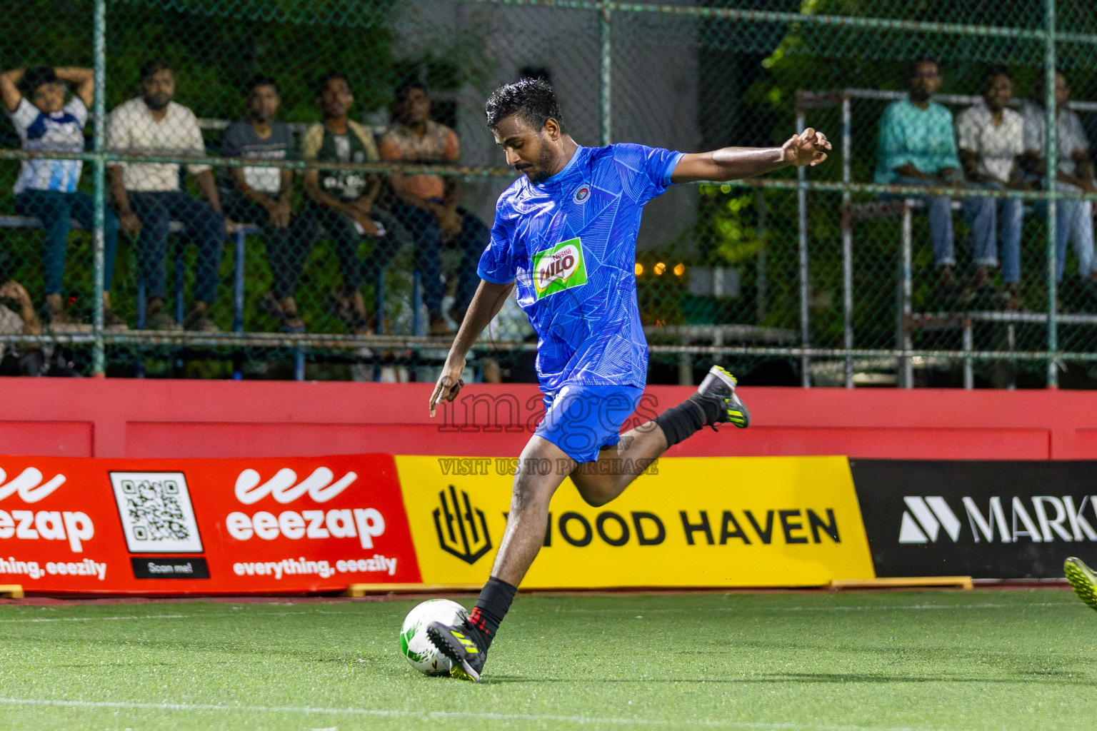 BCC vs Police Club in Day 9 of Office League 2025 was held on Thursday, 24th April 2025 in Hulhumale', Maldives. Photos: Mohamed Mahfooz Moosa / images.mv