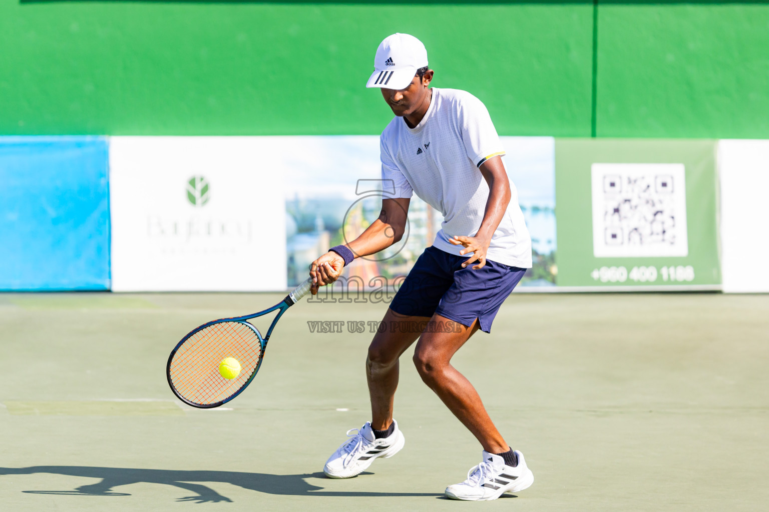 Day 3 of ATF Maldives Junior Open Tennis was held in Male' Tennis Court, Male', Maldives on Wednesday, 11th December 2024. Photos: Nausham Waheed / images.mv