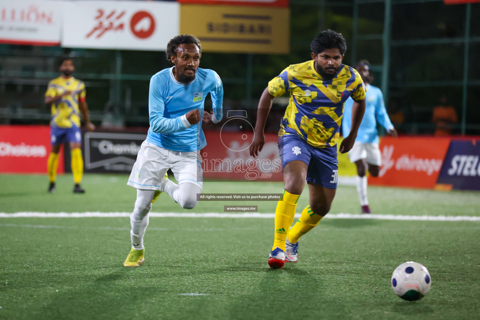 Club Fen vs Club Aasandha in Club Maldives Cup 2023 held in Hulhumale, Maldives, on Saturday, 29th July 2023
Photos: Ismail Thoriq / images.mv