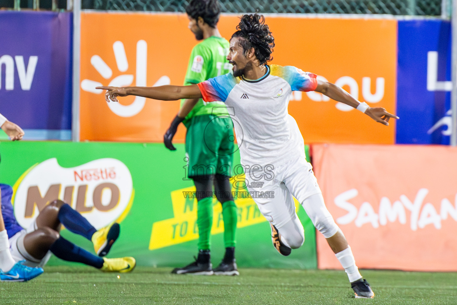 MTCC vs ADK in Club Maldives Cup 2024 held in Rehendi Futsal Ground, Hulhumale', Maldives on Tuesday, 25th September 2024. Photos: Shuu/ images.mv