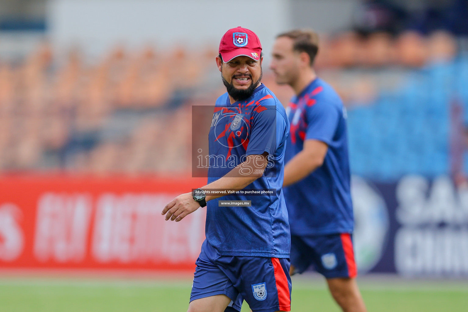 Kuwait vs Bangladesh in the Semi-final of SAFF Championship 2023 held in Sree Kanteerava Stadium, Bengaluru, India, on Saturday, 1st July 2023. Photos: Nausham Waheed, Hassan Simah / images.mv