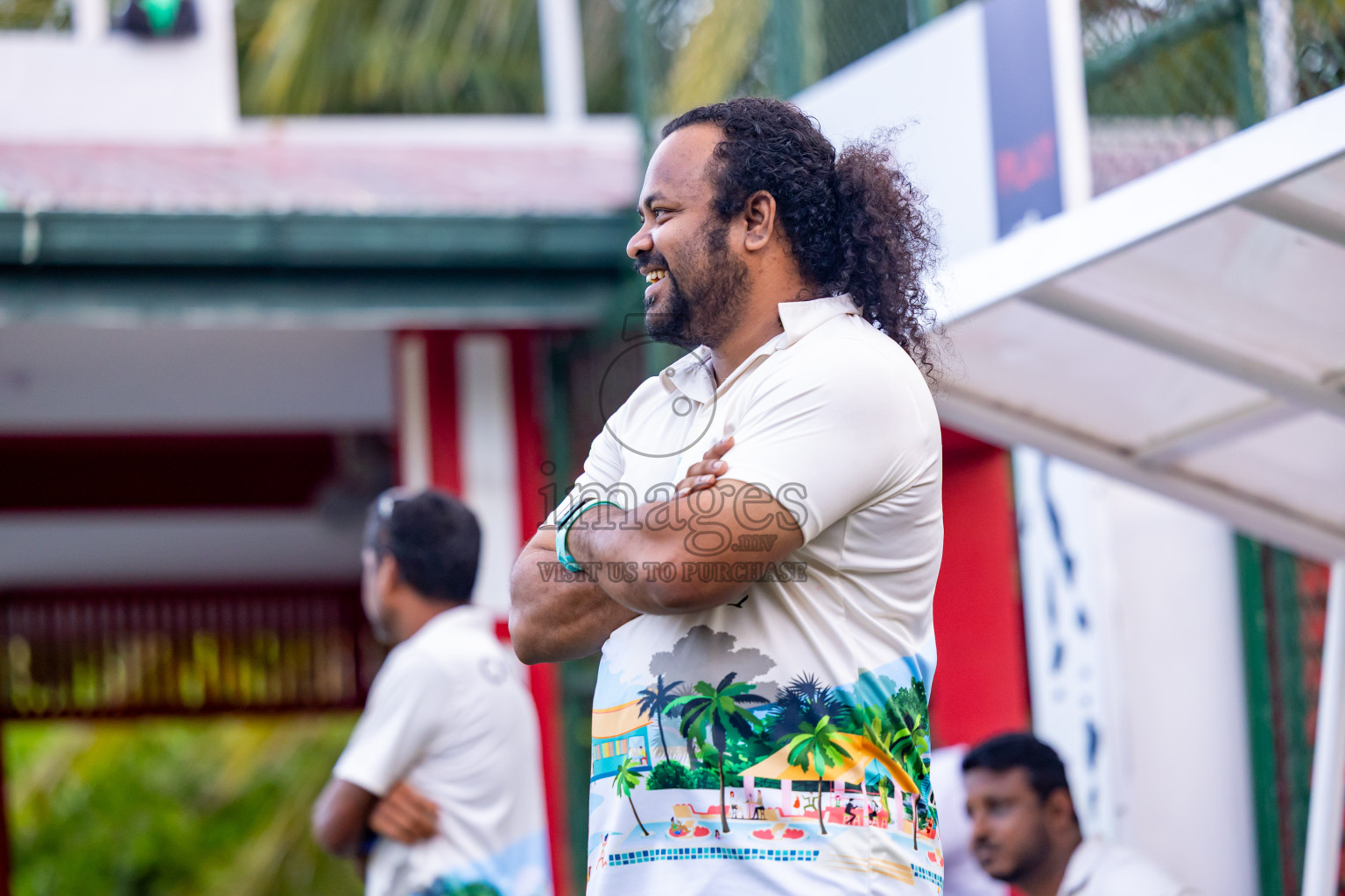 Velavaru vs Kandima in Day 6 of Resort League 2025 (Dhaalu Zone) was held on Tuesday, 20th May 2025 in Niyama Private island, Dhaalu Atoll, Maldives. Photos: Nausham Waheed / images.mv