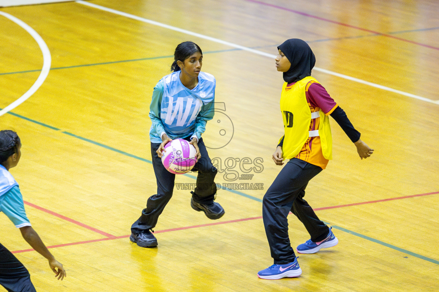 Day 2 of Inter-School Netball Tournament 2025 was held in Social Center Indoor Hall on Sunday, 19th October 2025.
Photos: Ismail Thoriq / images.mv
