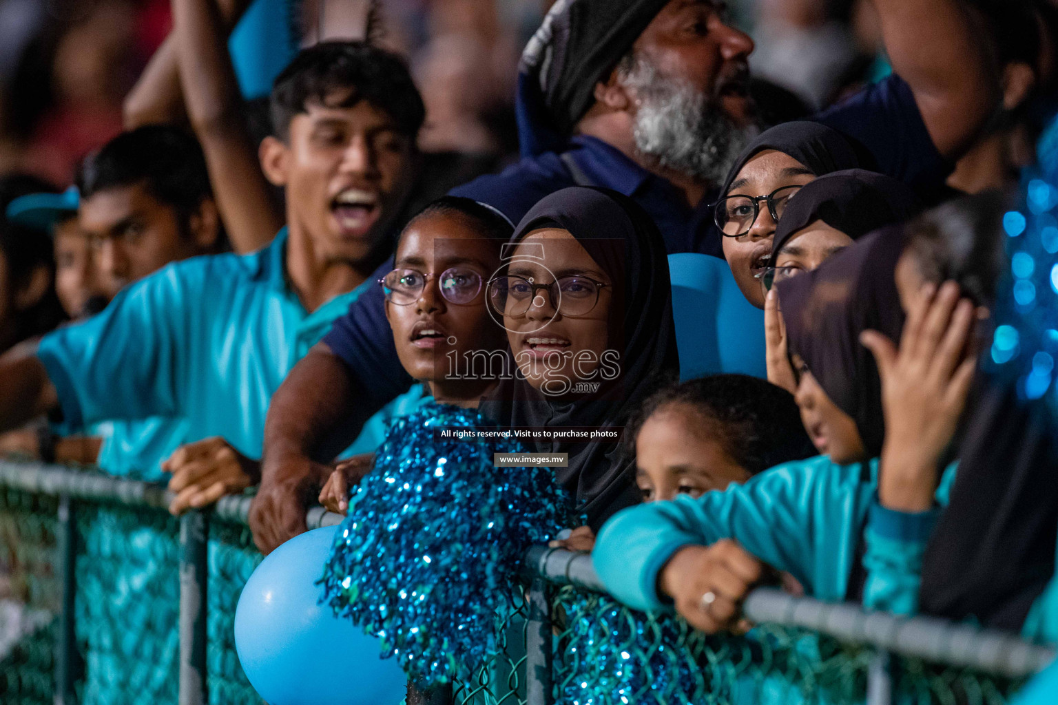 Final of U17 Inter School Football Tournament of Kalaafaanu School vs Rehendhi School held in Male', Maldives on 10 Feb 2022 Photos: Nausham Waheed / images.mv